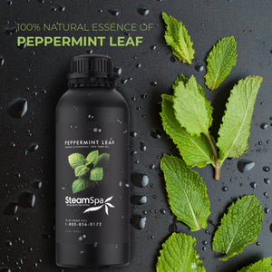 100% Natural Essence of Peppermint 1000ml Aromatherapy Bottle G-OILPEP1K