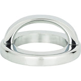 Atlas Homewares Tableau Round Base and Top 1 13/16 Inch (c-c) Polished Chrome