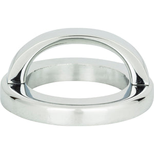 Atlas Homewares Tableau Round Base and Top 1 13/16 Inch (c-c) Polished Chrome