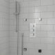 ALFI brand AB7606-PC Polished Chrome Sliding Rail Hand Held Shower Head Set with Hose