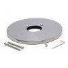 ALFI brand AB3001-BN Brushed Nickel Shower Valve Mixer with Rounded Lever Handle