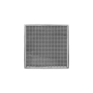 Infinity Drain W 4 4” Strainer - Wedge Wire & 2" Throat for W 4, WD 4, WDB 4