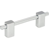Atlas Homewares Element Pull 3 Inch (c-c) Polished Chrome
