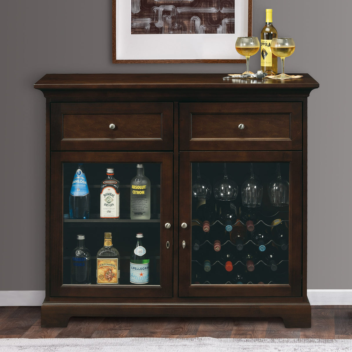 Howard Miller Custom Wine/Spirits Console WS46E