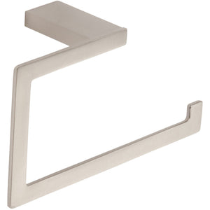 Atlas Homewares Parker Bath Towel Ring  Brushed Nickel