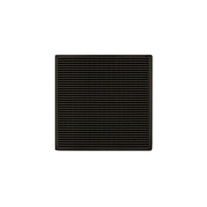 Infinity Drain W 5 5” Strainer - Wedge Wire & 2" Throat for W 5, WD 5, WDB 5