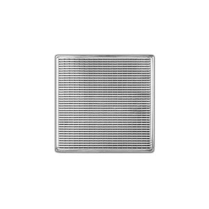 Infinity Drain W 5 5” Strainer - Wedge Wire & 2" Throat for W 5, WD 5, WDB 5