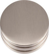 Atlas Homewares Griffith Knob 1 1/4 Inch Brushed Nickel