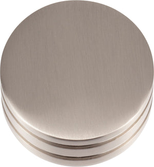 Atlas Homewares Griffith Knob 1 1/4 Inch Brushed Nickel