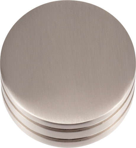 Atlas Homewares Griffith Knob 1 1/4 Inch Brushed Nickel