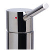 ALFI brand AB2025-PSS Solid Polished Stainless Steel Pull Out Single Hole Kitchen Faucet