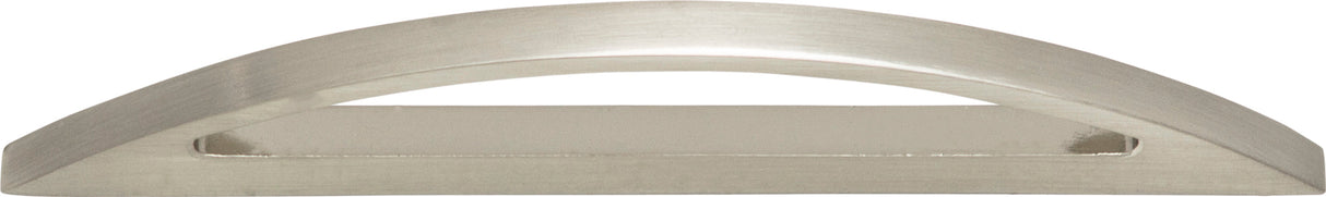 Atlas Homewares Moon Pull 3 3/4 Inch (c-c) Brushed Nickel