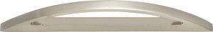 Atlas Homewares Moon Pull 3 3/4 Inch (c-c) Brushed Nickel