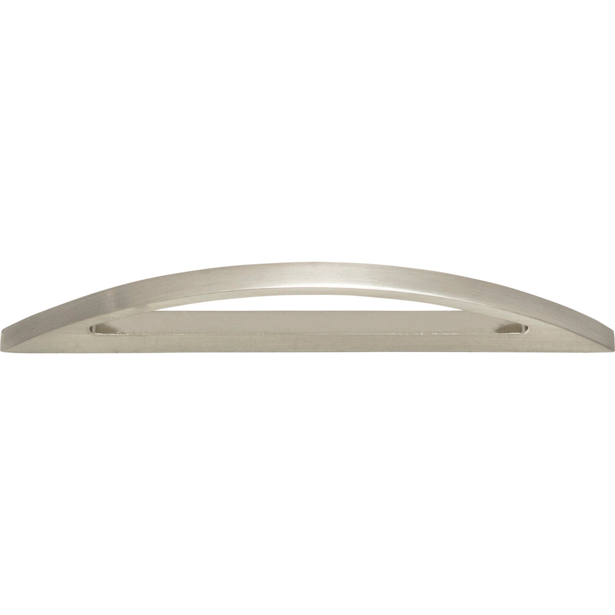 Atlas Homewares Moon Pull 3 3/4 Inch (c-c) Brushed Nickel