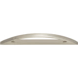 Atlas Homewares Moon Pull 3 3/4 Inch (c-c) Brushed Nickel