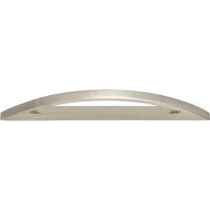 Atlas Homewares Moon Pull 3 3/4 Inch (c-c) Brushed Nickel