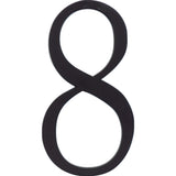 Atlas Homewares Traditionalist #8  Matte Black