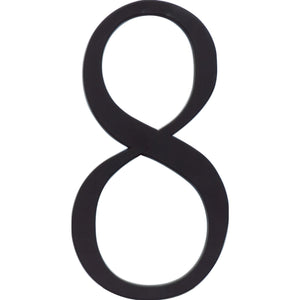 Atlas Homewares Traditionalist #8  Matte Black
