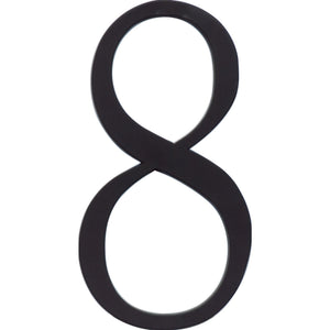 Atlas Homewares Traditionalist #8  Matte Black