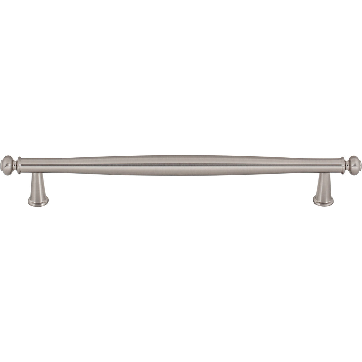 Top Knobs TK3194 Coddington Pull 7 9/16 Inch Center to Center - Brushed Satin Nickel