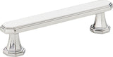 Atlas Homewares Dickinson Pull 3 3/4 Inch (c-c) Polished Chrome