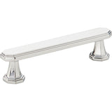 Atlas Homewares Dickinson Pull 3 3/4 Inch (c-c) Polished Chrome