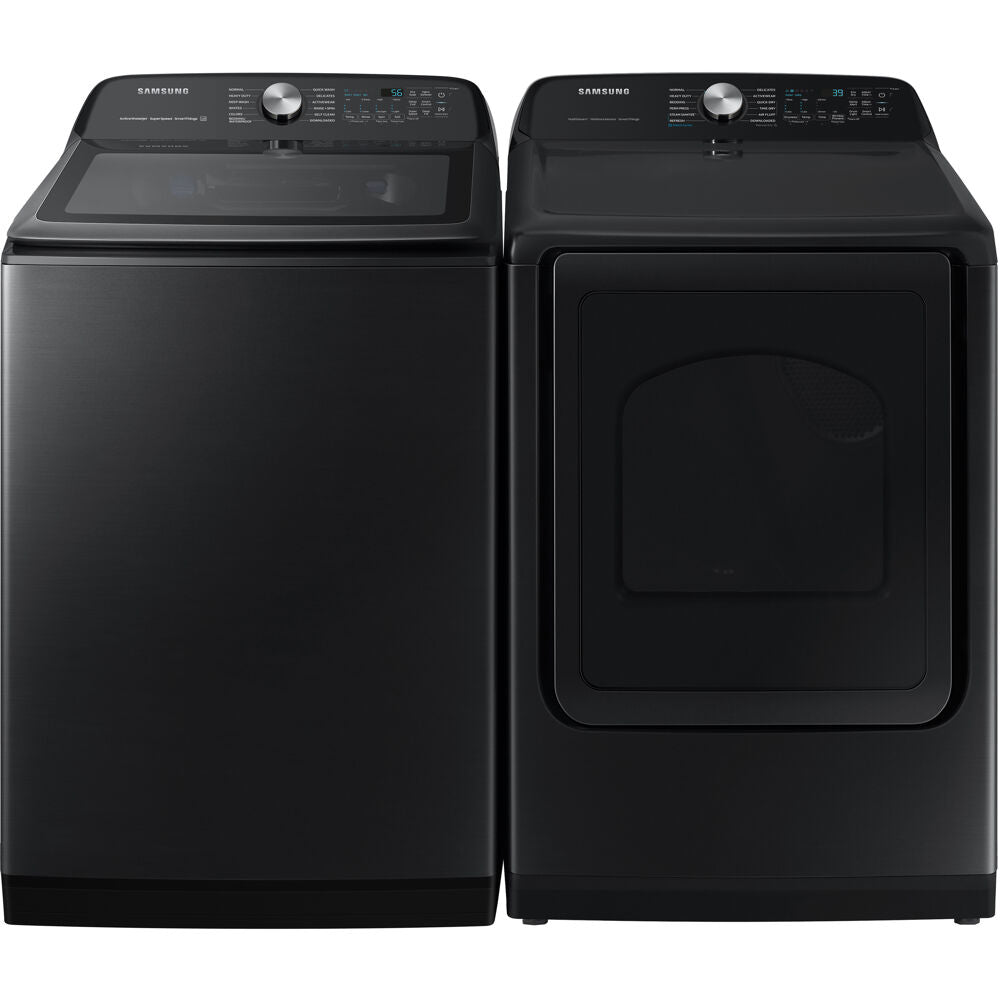Samsung WA51A5505AV-GDRYER KIT 5.1 CF Smart Top Load Washer, Gas Dryer Kit