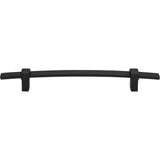 Atlas Homewares Buckle Up Pull 6 5/16 Inch (c-c) Matte Black