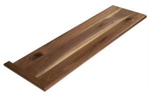 CALI Charred Truffle Stair Nosing Flush 7603000626 74 26/32 x 2 28/32 x 24/32