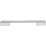 Atlas Homewares Round Thin Pull 7 9/16 Inch (c-c) Polished Chrome