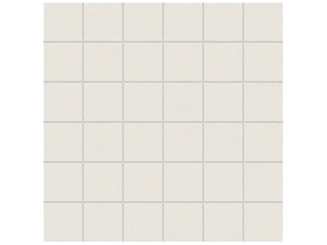 Anatolia Tile 2X2 Prima Warm White 36 Piece Matte Unglazed Porcelain Porcelain Mosaics. 1 Sheet = .96 Sq. Ft. 4501-0210-1 Warm White 2x2 - premium natural stone mosaic tile from Anatolia Tile, available at PoshHaus showroom in Keene, NH
