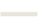 Anatolia Tile 3X24 Bn Prima Warm White Matte Bullnose 4502-0198-1 Warm White Bullnose 3x24 - premium natural stone mosaic tile from Anatolia Tile, available at PoshHaus showroom in Keene, NH