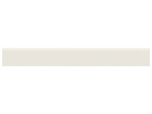 Anatolia Tile 3X24 Bn Prima Warm White Matte Bullnose 4502-0198-1 Warm White Bullnose 3x24 - premium natural stone mosaic tile from Anatolia Tile, available at PoshHaus showroom in Keene, NH