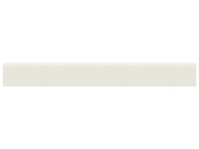 Anatolia Tile 3X24 Bn Prima Warm White Matte Bullnose 4502-0198-1 Warm White Bullnose 3x24 - premium natural stone mosaic tile from Anatolia Tile, available at PoshHaus showroom in Keene, NH