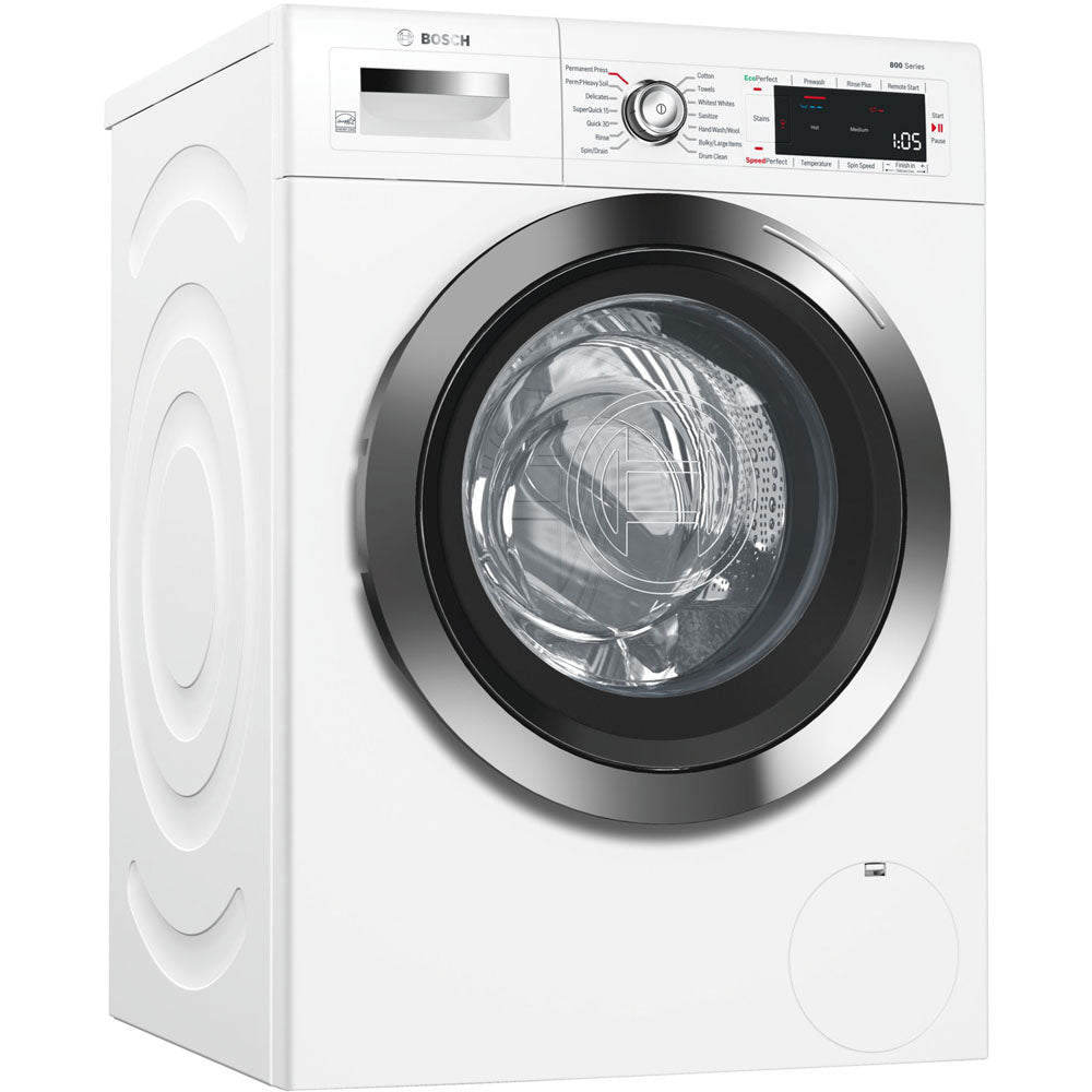 Bosch WAW285H2UC S800 24" Compact Washer, Home Connect