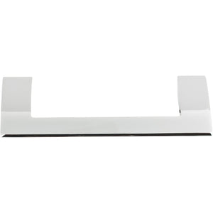 Atlas Homewares Angled Drop Pull 3 3/4 Inch (c-c) Polished Chrome
