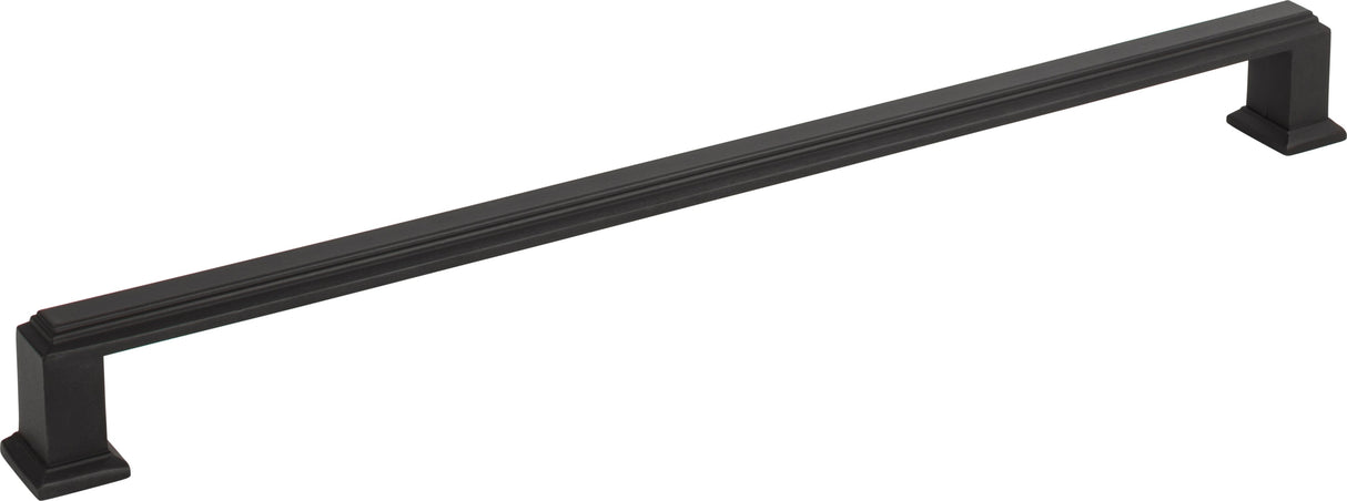 Atlas Homewares Sutton Place Pull 11 5/16 Inch (c-c) Modern Bronze
