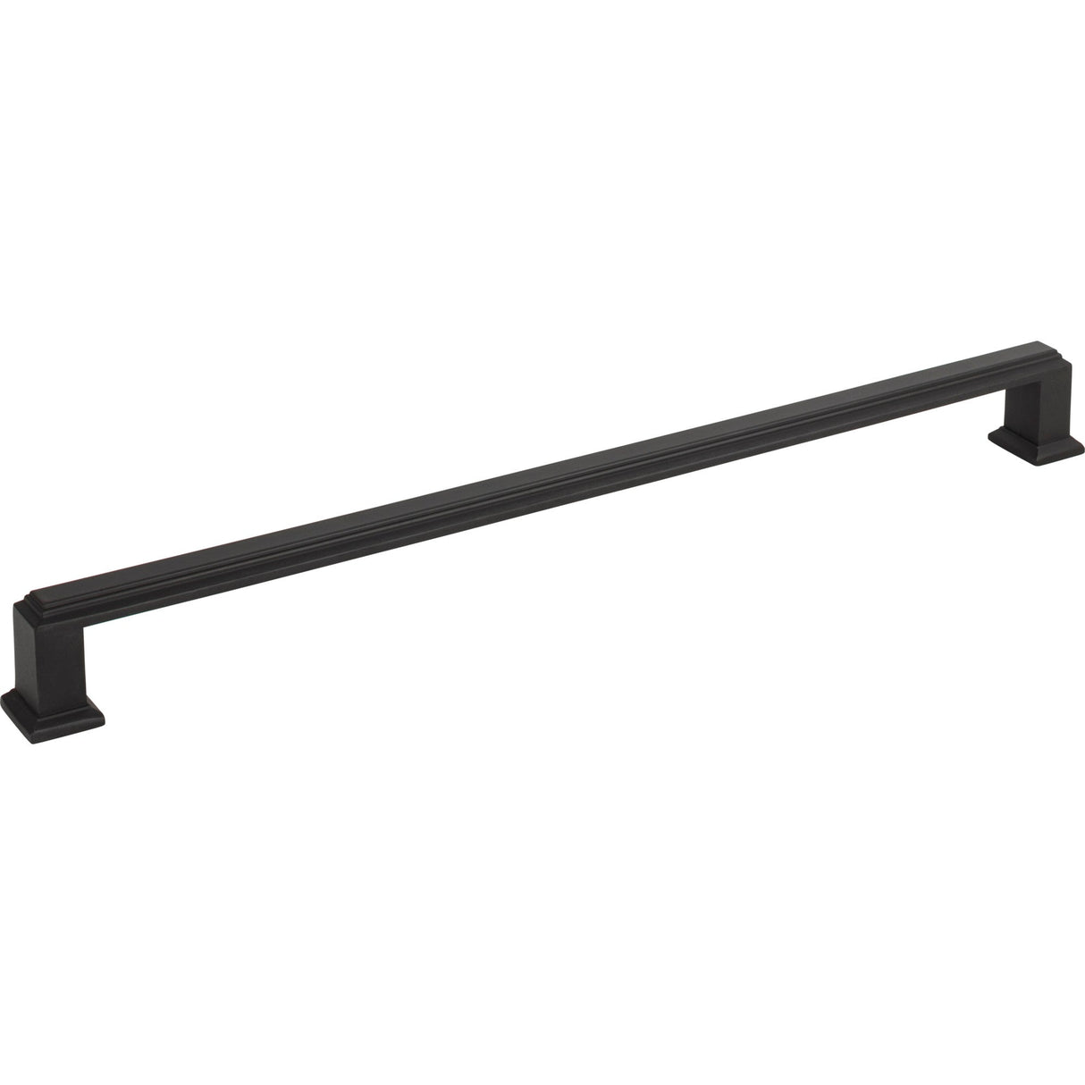 Atlas Homewares Sutton Place Pull 11 5/16 Inch (c-c) Modern Bronze