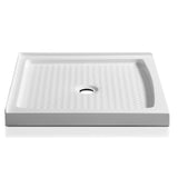 ANZZI SB-AZ009WC Titan Series 36 in. x 36 in. Shower Base in White