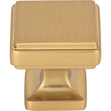 Atlas Homewares Kate Knob 1 1/4 Inch Warm Brass
