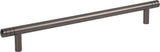 Atlas Homewares Griffith Pull 8 13/16 Inch (c-c) Slate