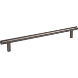 Atlas Homewares Griffith Pull 8 13/16 Inch (c-c) Slate
