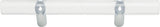Atlas Homewares Optimism Rail Pull 3 Inch (c-c) Polished Chrome