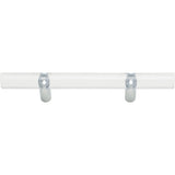 Atlas Homewares Optimism Rail Pull 3 Inch (c-c) Polished Chrome