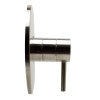 ALFI brand AB1601-BN Brushed Nickel Pressure Balanced Round Shower Mixer
