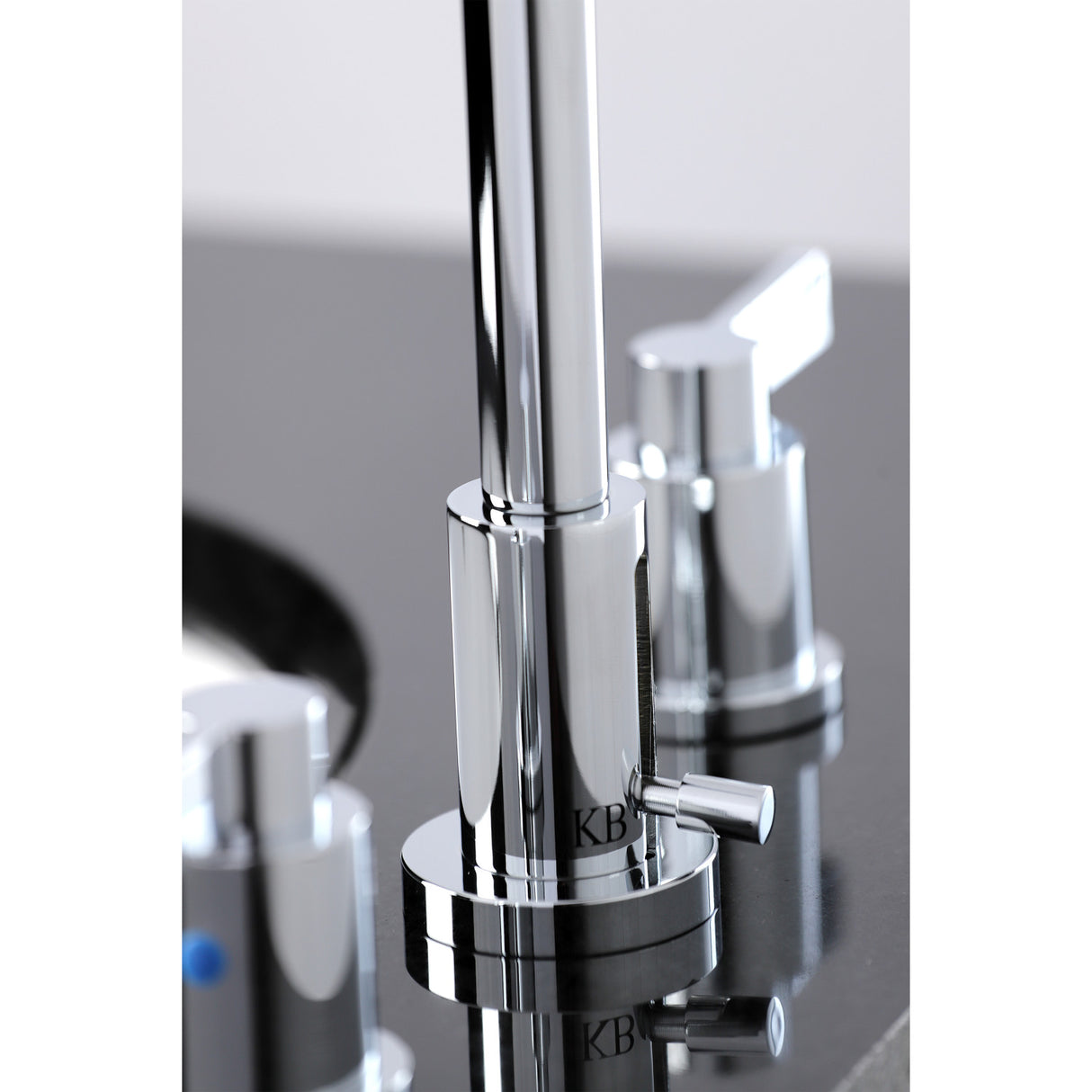 Fauceture FSC8921NDL NuvoFusion Widespread Bathroom Faucet, Polished Chrome