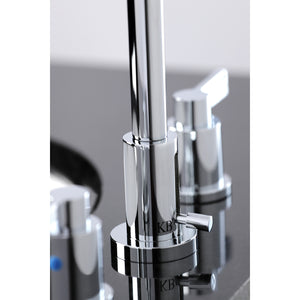 Fauceture FSC8921NDL NuvoFusion Widespread Bathroom Faucet, Polished Chrome