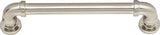 Atlas Homewares Steam Punk Pull 5 1/16 Inch (c-c) Brushed Nickel