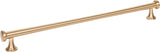 Atlas Homewares Browning Pull 12 Inch (c-c) Champagne