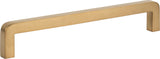 Atlas Homewares Tustin Pull 7 9/16 Inch Matte Gold